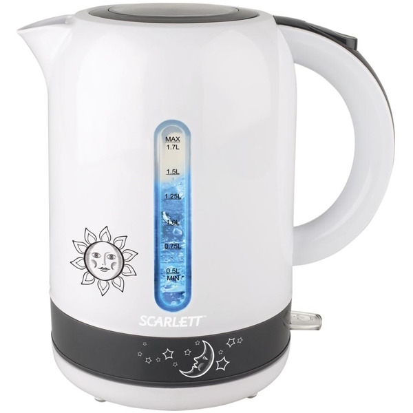 Электрочайник SCARLETT SC-EK18P38W