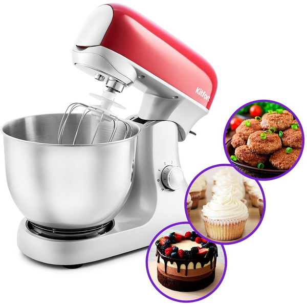 Планетарный миксер Kitfort KT-1367