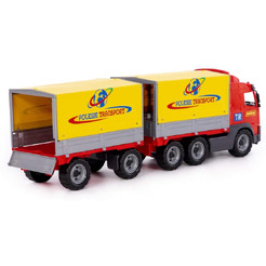 Автомобиль бортовой тентовый с прицепом Полесье 58294