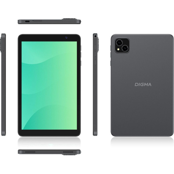 Планшет Digma G8 3GB/32 GB (темно-серый)