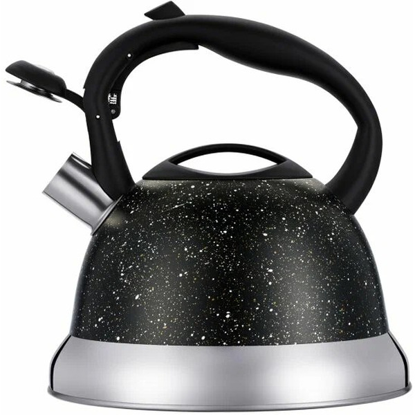 Чайник со свистком Regent Inox Linea TEA 93-TEA-48