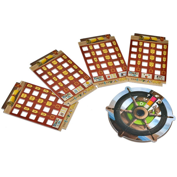 Настольная игра Hobby World 915445 Мессина 1347