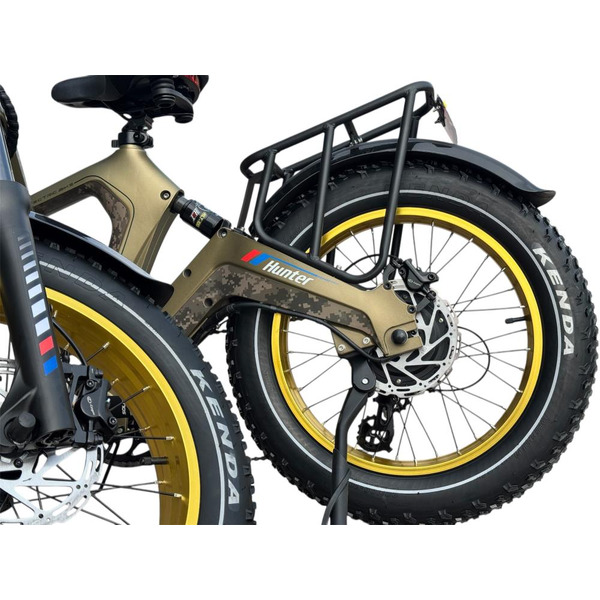 Электровелосипед Smart Balance Hunter (золотистый)