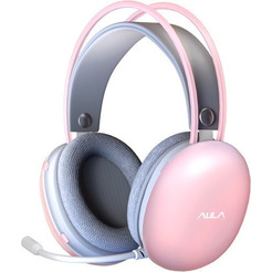 Наушники AULA S505 (розовый)