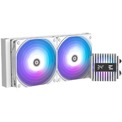 Система жидкостного охлаждения для процессора Zalman ALPHA2 A24 (белый)