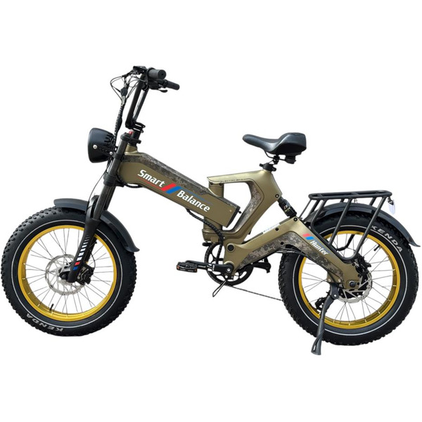 Электровелосипед Smart Balance Hunter (золотистый)