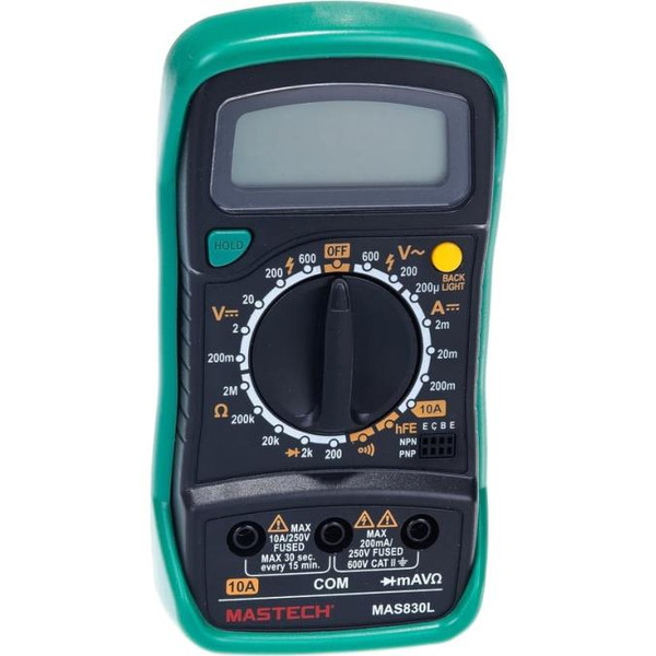 Портативный мультиметр MASTECH MAS830L 13-2007