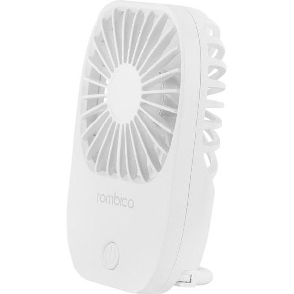 Вентилятор портативный Rombica FLOW Handy Fan IV White (R2D2-061 )