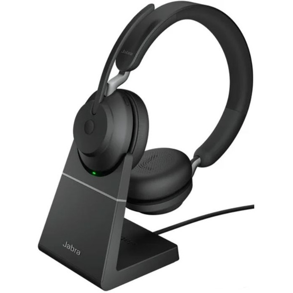 Гарнитура Jabra Evolve2 65 MS Stereo USB-A Desk (черный)