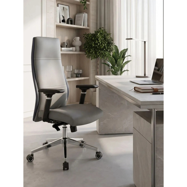 Офисное кресло myroo Office AVION A2513P-G (серый)