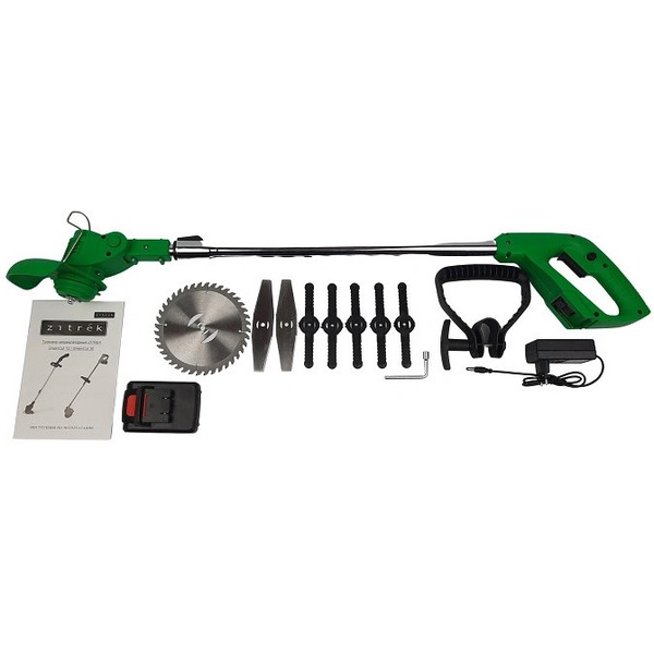 Триммер Zitrek GreenCut 20 (082-2002) с АКБ и ЗУ