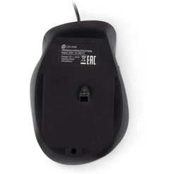 Мышь Oklick 504M (черный/серый)