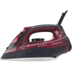 Утюг Polaris PIR 2478K (черный/алый)