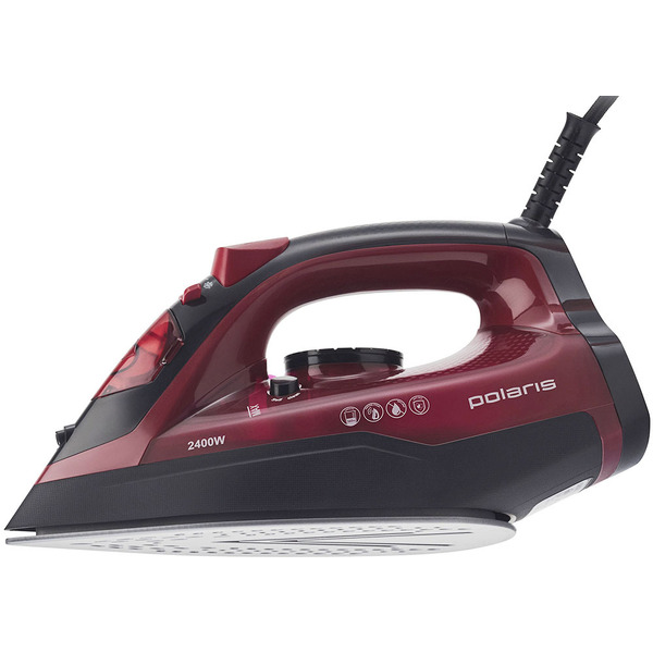 Утюг Polaris PIR 2478K (черный/алый)
