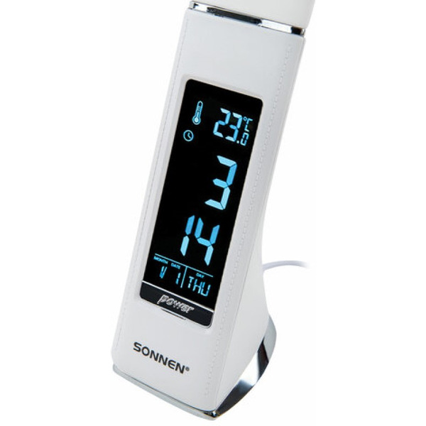 Настольная лампа SONNEN SM-01W 238233