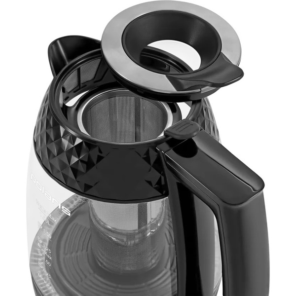 Электрочайник POLARIS PWK 1823CGLD WIFI IQ Home (черный)