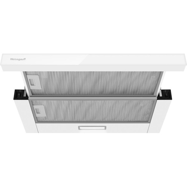 Кухонная вытяжка Weissgauff TEL 600 White Glass