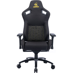 Игровое кресло EVOLUTION LEGEND (черный/золотой)