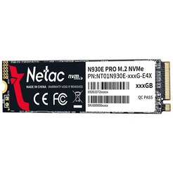 SSD Netac N930E PRO 128GB NT01N930E-128G-E4X