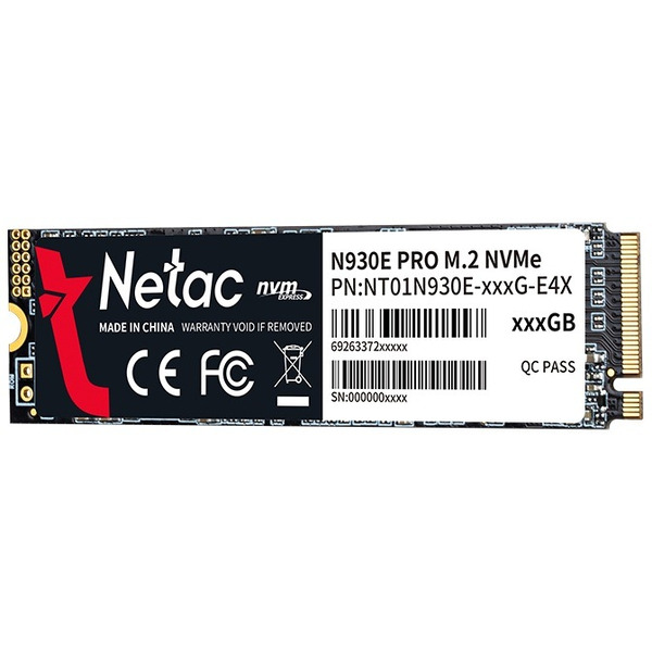 SSD Netac N930E PRO 128GB NT01N930E-128G-E4X