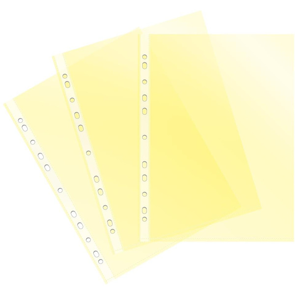 Папка-вкладыш БЮРОКРАТ 013YEL