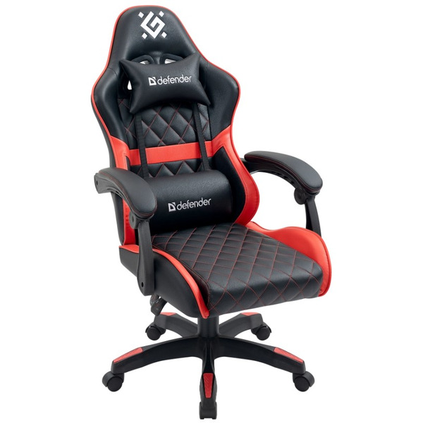 Игровое кресло Defender Codec Черный/Красный (64300)