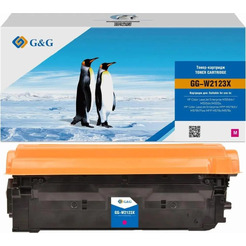 Картридж лазерный G&G 212X GG-W2123X (пурпурный)