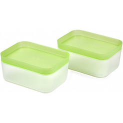 Набор органайзеров BEROSSI Good АС 25743000 760мл (киви)