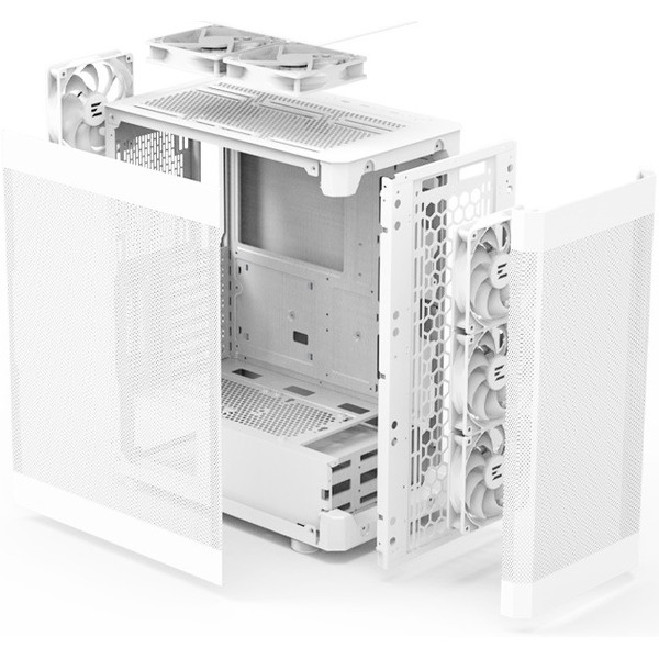 Корпус Zalman i4 (белый)