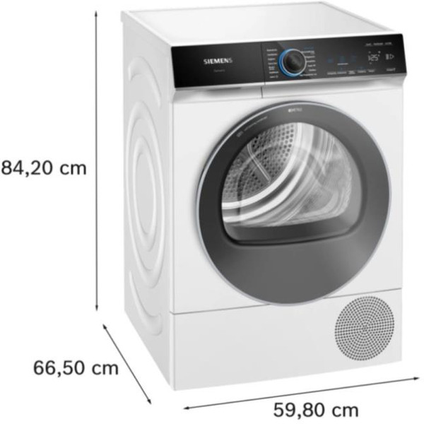 Сушильная машина SIEMENS WQ45B2B40