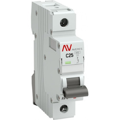 Выключатель автоматический EKF Averes AV-6 1P 2A (B) 6kA