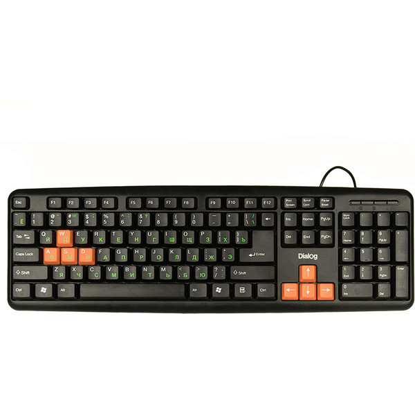 Клавиатура Dialog Standart KS-020U Black