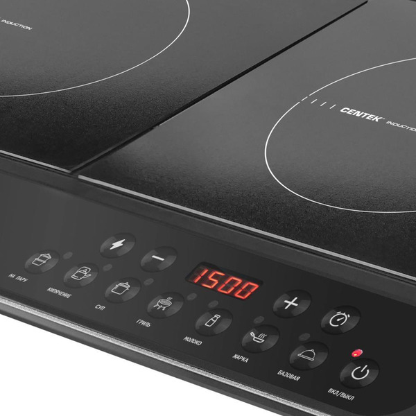 Плита индукционная настольная CENTEK CT-1514 Black