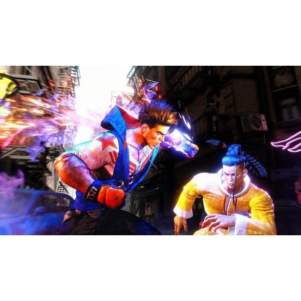 Игра Street Fighter 6 для PS5 (русские субтитры)