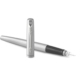 Набор ручек Parker Jotter Core FK61 (2093258) Stainless Steel CT