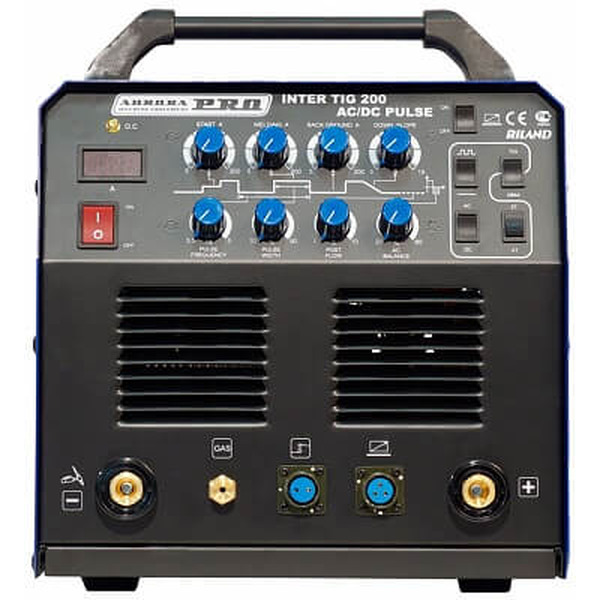 Сварочный инвертор AuroraPRO Inter TIG 200 AC/DC Pulse