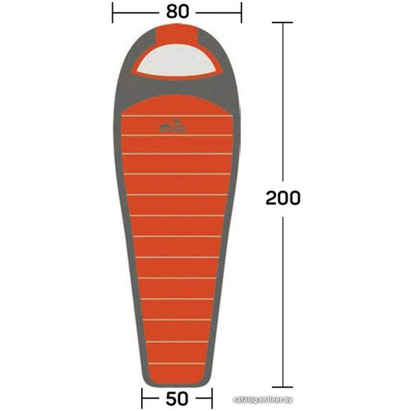Спальный мешок TRAMP Oimyakon T-Loft Compact ( левый ) 200*80*50 см (-30°C)