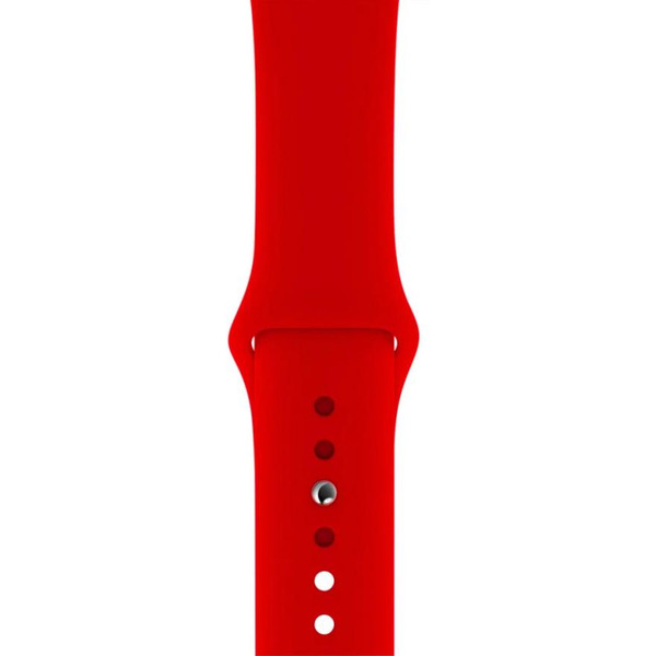 Ремешок Bingo Silicone для APPLE Watch 42/44/45mm (S) Красный