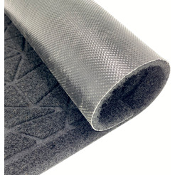 Придверный коврик Sundays Home Natverk 45х75см 93688 (черный)