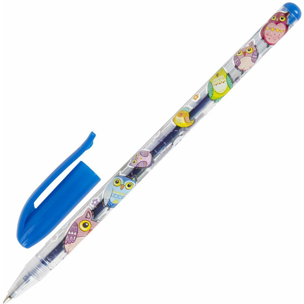 Ручки гелевые ЮНЛАНДИЯ 143820