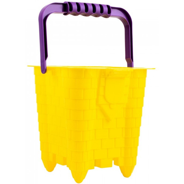 Песочный набор Fancy Baby Ведерко Вежа с ситечком VD03