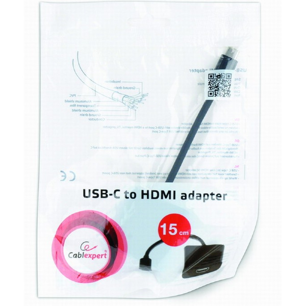 Переходник Cablexpert A-CM-HDMIF-01
