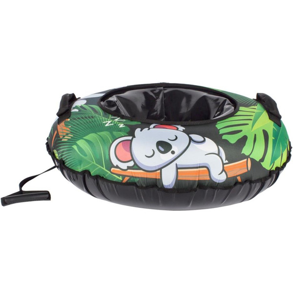 Тюбинг-ватрушка Snowstorm BZ-90 Koala / W112877 (90см, зеленый/черный)