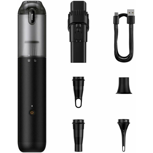Автомобильный пылесос Baseus A3lite Car Vacuum Cleaner VCAQ050001 (черный)