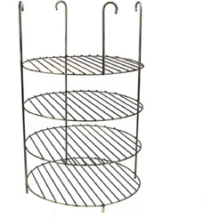 Решетка-гриль к тандырам 4х ярусная средняя Амфора РЕШТ4С