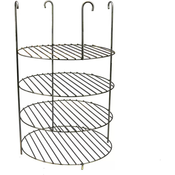 Решетка-гриль к тандырам 4х ярусная средняя Амфора РЕШТ4С