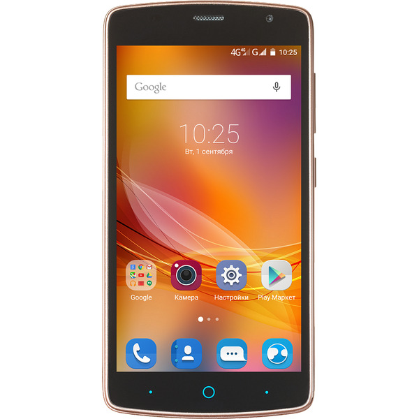 Смартфон ZTE Blade L5 Plus золотой