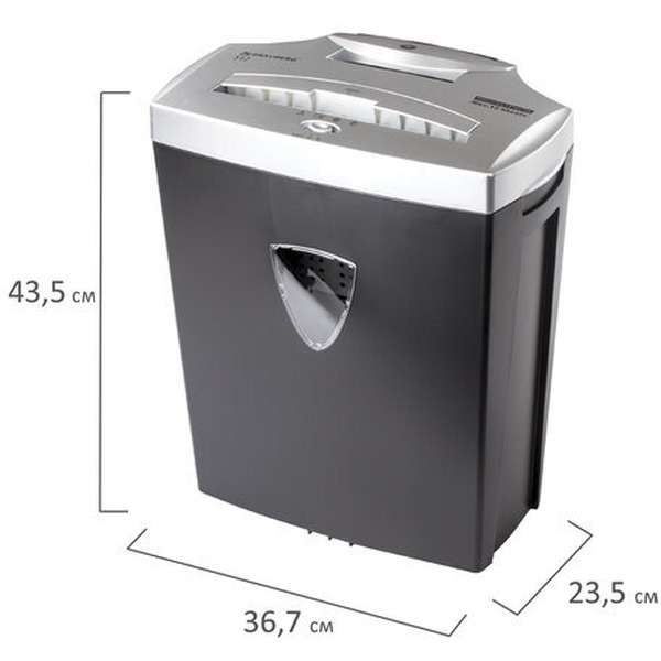 Шредер BRAUBERG S12 531774