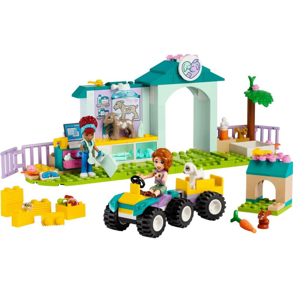 Конструктор Lego 42632 (Friends, Ветеринарная клиника для сельскохоз. Животных)