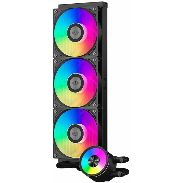 Система водяного охлаждения PcCooler DA360 Pro ARGB (DA360PRO-BKAWXX -GL)